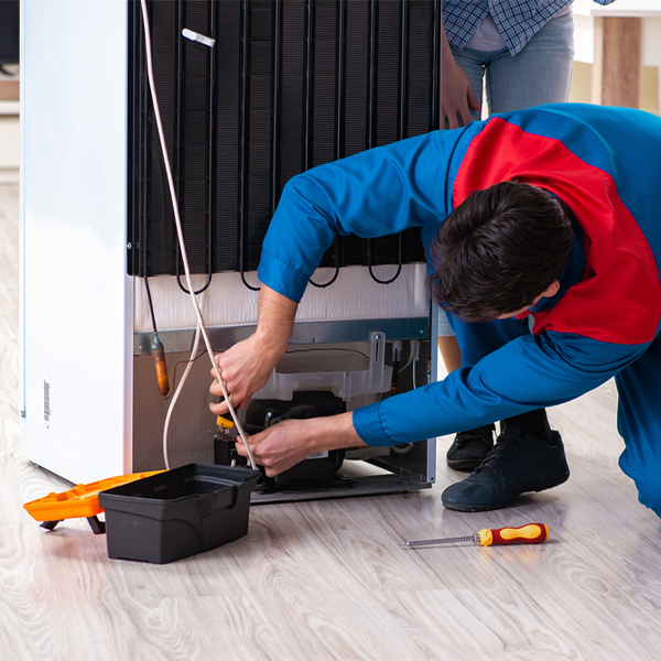 what are the common refrigerator repair services in Brush Prairie